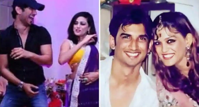 Sushant Singh Rajput’s sister Shweta shares happy pics of them dancing to Tu Cheez Badi Hai Mast Mast