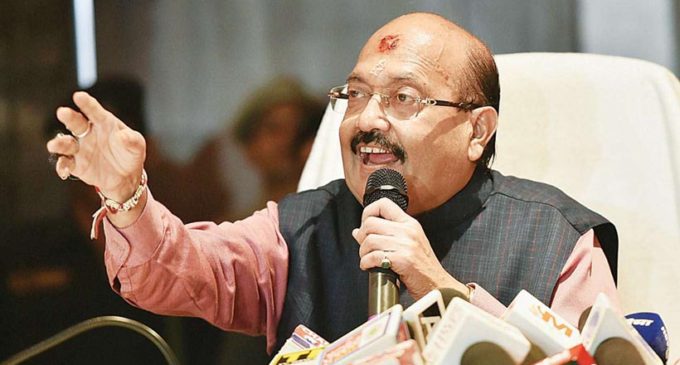 Rajya Sabha MP Amar Singh is no more