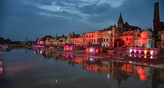 Ayodhya set for grand Ram Temple ceremony today