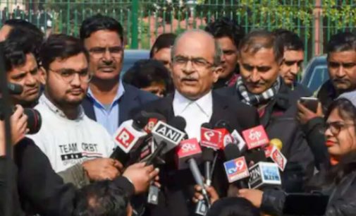 SC to hear two contempt of court cases against Prashant Bhushan today