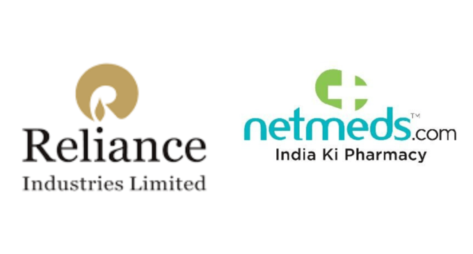 Reliance Buys Majority Stake In Online Pharmacy Netmeds For $83 Million