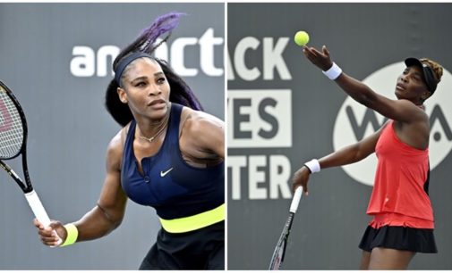 First WTA tournament between Corona: Serena defeated elder sister Venus in the second round of the Top Seed Open