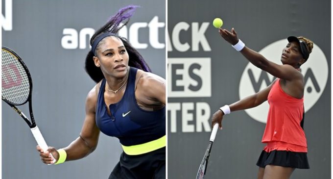 First WTA tournament between Corona: Serena defeated elder sister Venus in the second round of the Top Seed Open