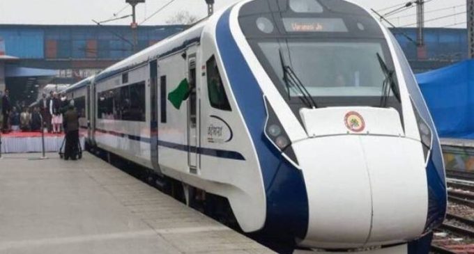 Another strike on China: Railways canceled the tender to build 44 cm high speed Vande Bharat train, Chinese company was also involved in the bid.