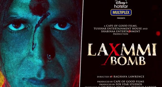Akshay Kumar’s ‘Laxmmi Bomb’ breaks record ahead of release, becomes ‘most-viewed motion poster’