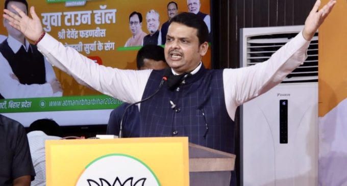 Government Will Collapse On Its Own In Maharashtra: Devendra Fadnavis