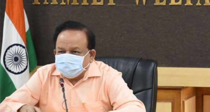 Harsh Vardhan makes big announcement over availability of COVID-19 vaccine in India