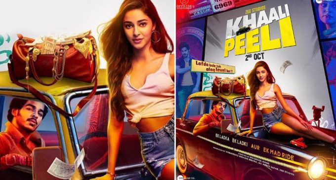 Ishaan Khatter, Ananya Panday’s Khaali Peeli to release on pay-per-view service Zee Plex on October 2