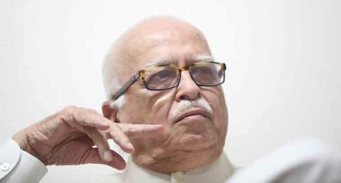 Welcomed Babri Verdict With “Jai Shri Ram” Chant: LK Advani