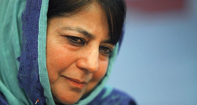 Mehbooba Mufti’s flag remark: BJP wants action by EC, Congress skips ally meeting