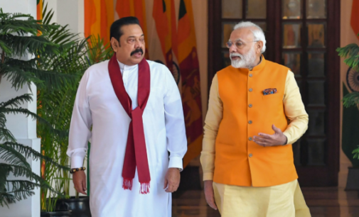 PM Modi Holds Bilateral Talks With Sri Lankan Prime Minister Mahinda Rajapaksa