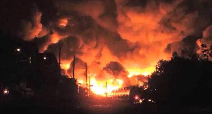 Massive Fire At ONGC’s Surat Plant After 3 Blasts