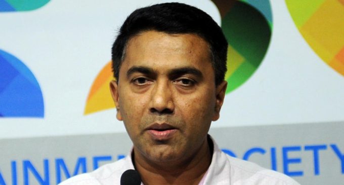 Goa Chief Minister Pramod Sawant Tests Covid Positive