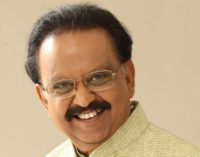 S.P. Balasubrahmanyam no more