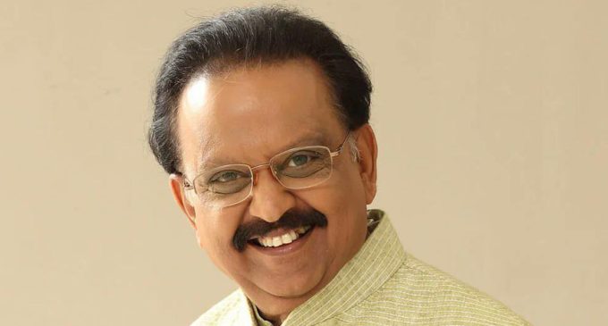 S.P. Balasubrahmanyam no more