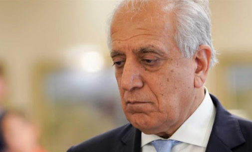 US special envoy Khalilzad to reach Pakistan today, New Delhi next stop