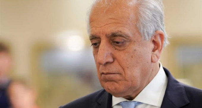 US special envoy Khalilzad to reach Pakistan today, New Delhi next stop