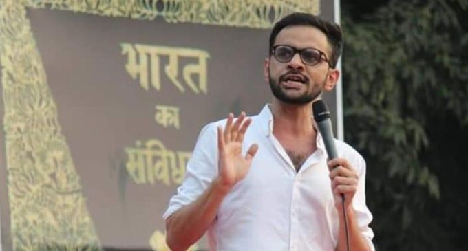 Delhi violence: Former JNU student leader Umar Khalid arrested under UAPA