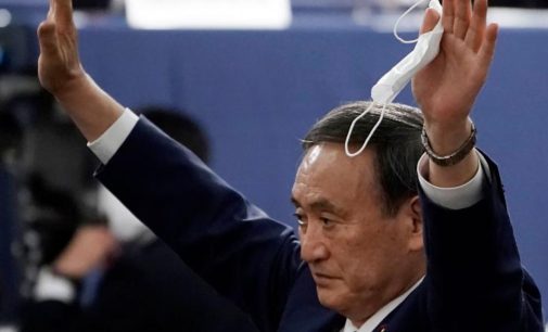 Yoshihide Suga elected Japan’s next PM