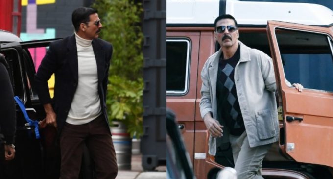 ‘Bell Bottom’: Akshay Kumar’s retro look goes viral from the sets as he starts shooting in Scotland