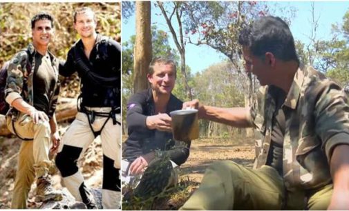 Into The Wild With Bear Grylls: Akshay Kumar Did Not See “Elephant Poop Tea” Coming