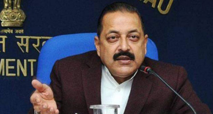 Opposition Parties Creating Fear Among Farmers Over New Farm Laws, Says Jitendra Singh