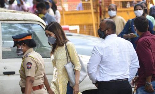 Shraddha Kapoor arrives at NCB office for interrogation