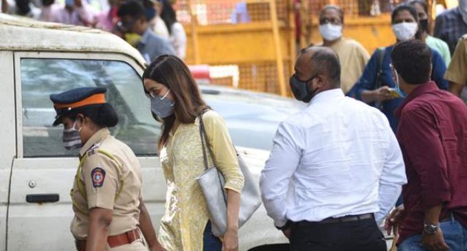 Shraddha Kapoor arrives at NCB office for interrogation