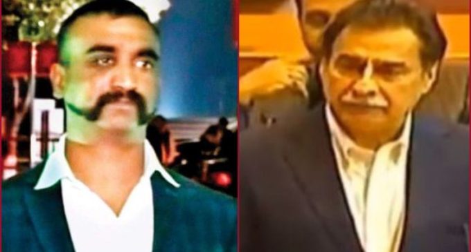 ‘COAS Bajwa’s legs were shaking’: Pakistan MP recalls why IAF pilot Abhinandan Varthaman was released