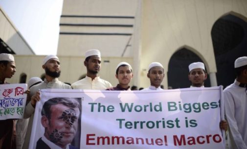 Anti-France protests in Mumbai: Police remove posters slamming Emmanuel Macron