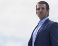 Donald Trump Jr infected by a coronavirus and in isolation