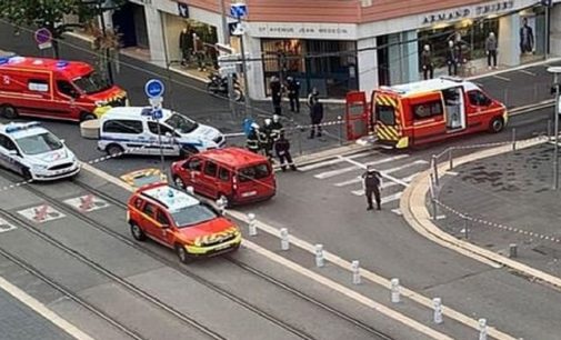 Two Dead In Knife Attack In French Church, Official Say Terrorism Suspected