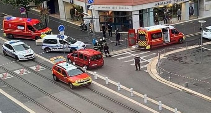 Two Dead In Knife Attack In French Church, Official Say Terrorism Suspected