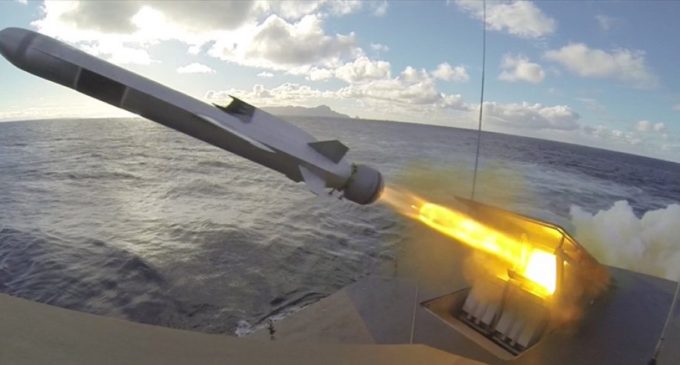 US Approves $2.4 Billion Sale Of Harpoon Missiles To Taiwan