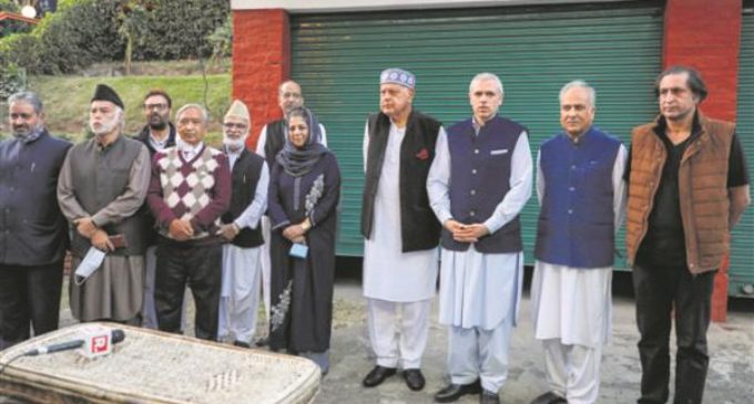 Gupkar alliance set to wrest 13 of 20 district councils in J&K