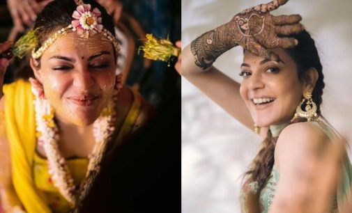 Kajal Aggarwal wedding: Bride-to-be looks gorgeous in pink on her big day