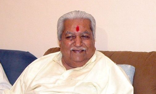 Former Gujarat CM Keshubhai Patel passes away