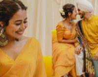 More Stunning Pics From Neha Kakkar And Rohanpreet Singh’s Haldi Ceremony