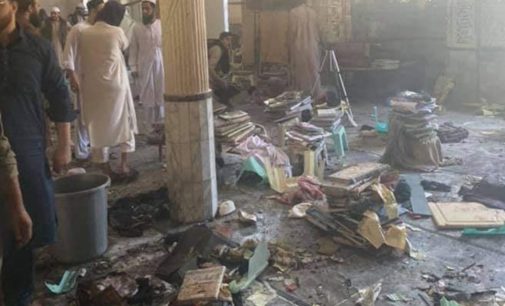 Pakistan: Huge explosion kills 7, injures 70 in Peshawar