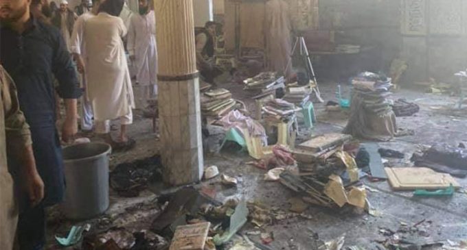 Pakistan: Huge explosion kills 7, injures 70 in Peshawar