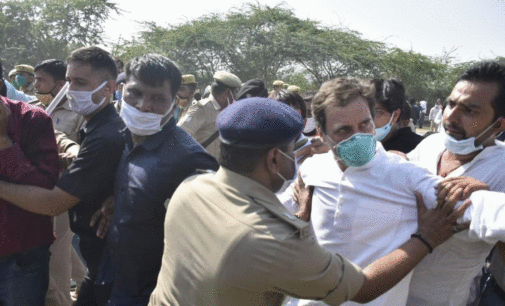 Rahul Gandhi’s Visit To Hathras “Politics, Not For Justice”: Smriti Irani