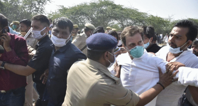 Rahul Gandhi’s Visit To Hathras “Politics, Not For Justice”: Smriti Irani