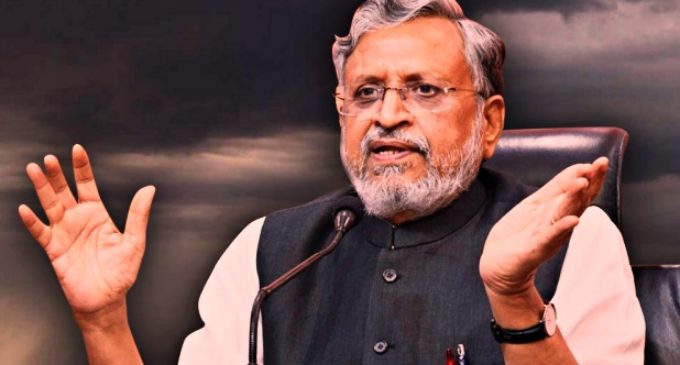 Bihar Deputy CM Sushil Modi Tests Positive for COVID-19, Admitted at AIIMS