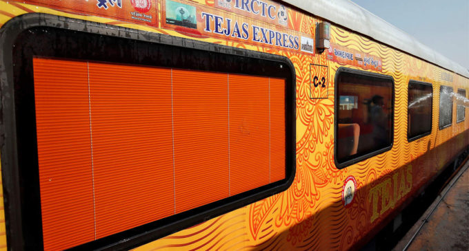 IRCTC plans Tejas Express tour packages