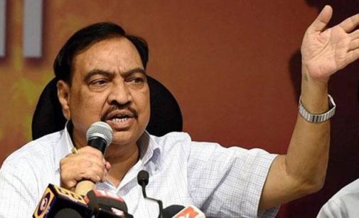 Former BJP minister Eknath Khadse to join NCP