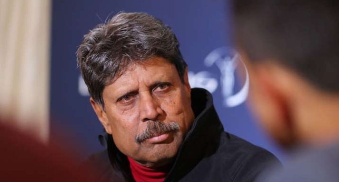 Kapil Dev undergoes emergency coronary angioplasty after suffering chest pain