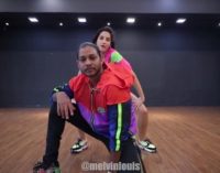 When Nora Fatehi shook a leg on Pepeta with Melvin Louis
