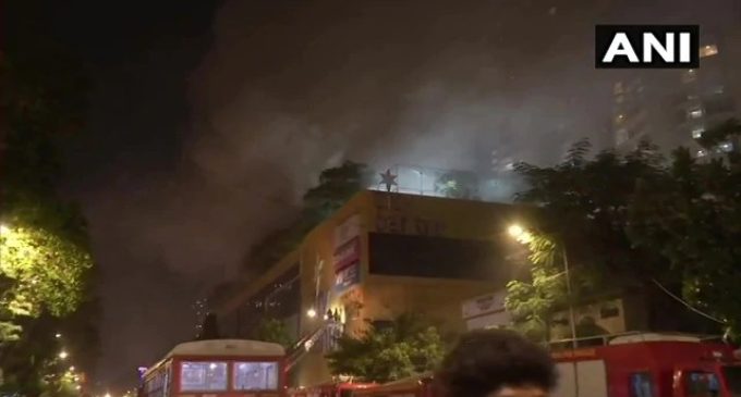 Fire At Mumbai Mall, 3,500 Residents Evacuated From Next Building