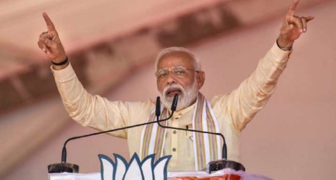 PM Narendra Modi Address Rally at Sasaram: Key Point