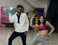 Nora Fatehi & Guru Randhawa’s killer moves for Nach Meri Rani